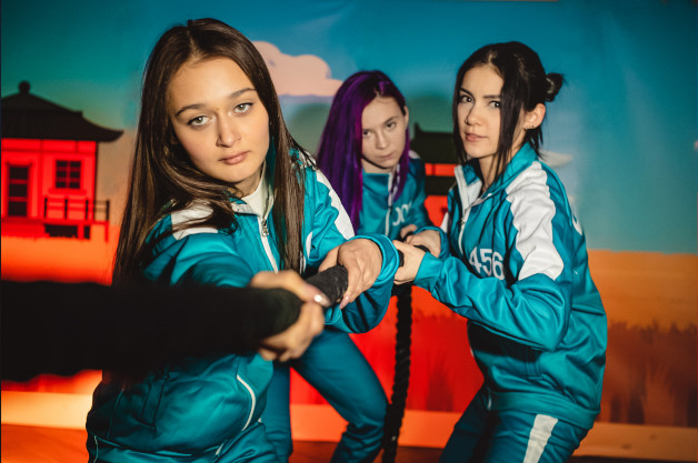 Игра в кальмара
